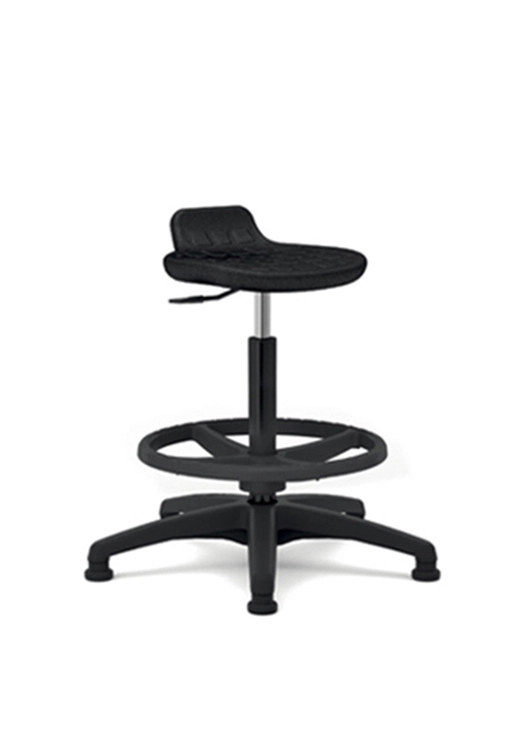 Tabouret Tulip sans dossier